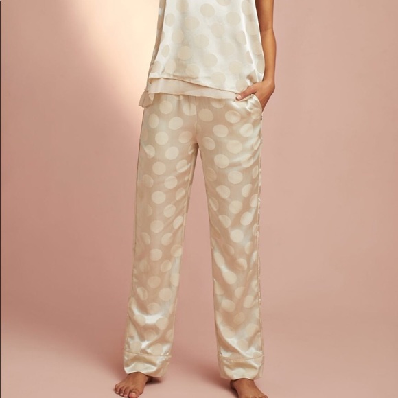 Anthropologie Shonda Cami & pants set Italy size:4